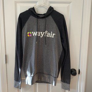 Camp David Unisex‎ Color Block Wayfair Hoodie - Size Small